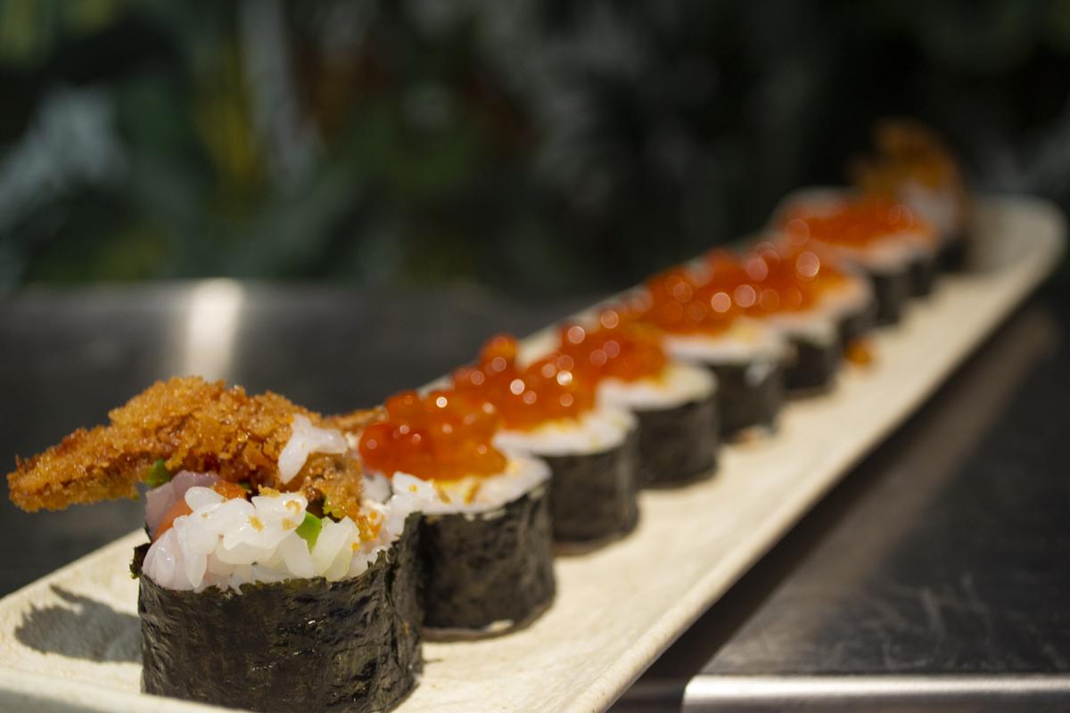 Buen sushi en Madrid
