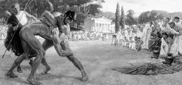 Juegos Olímpicos de la antigüedad 