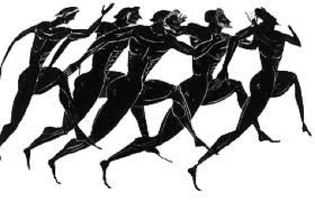 atletas de las olimpiadas antiguas