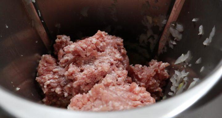 Macarrones con carne picada Thermomix tm5