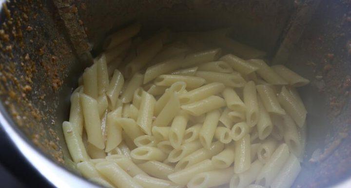 Hervir pasta en Thermomix
