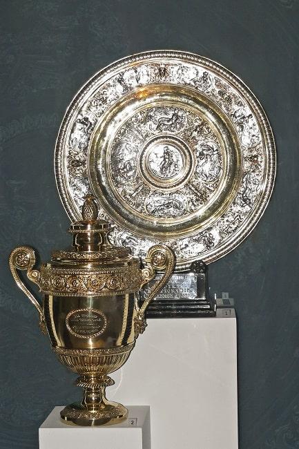 Trofeos deportivos más antiguos del mundo: trofeos de wimbledon