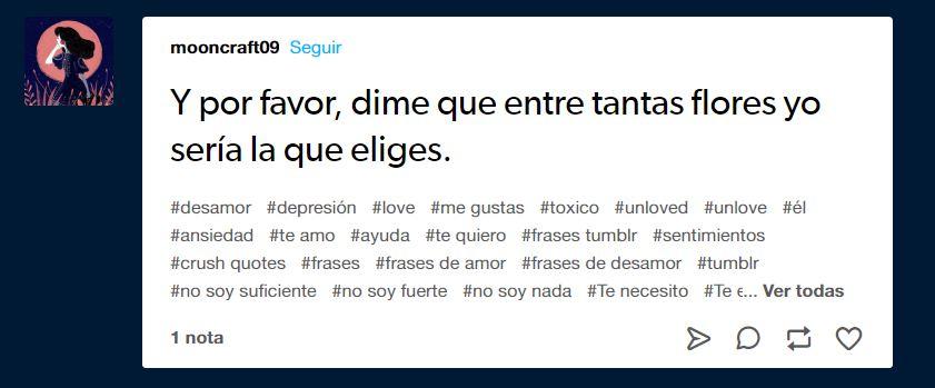 Frases De Amor Tumblr Entretenimiento