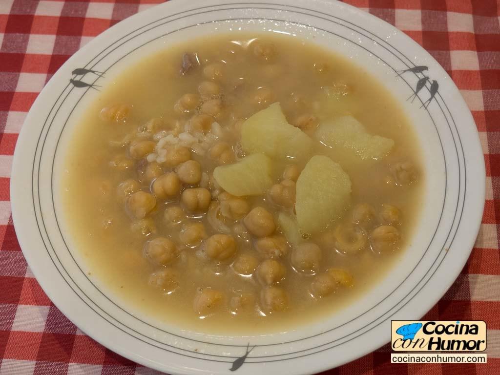 Cocido andaluz, la receta de la abuela | Cocina