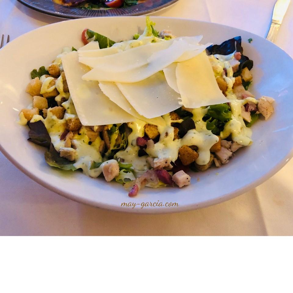 Ensalada Cesar con Pollo
