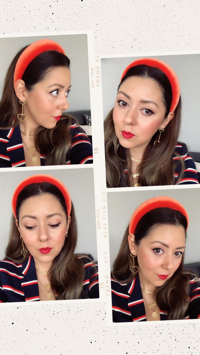 diadema oversize o acolchada