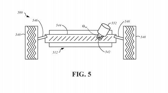 Sistema de suspensión del Project Titan