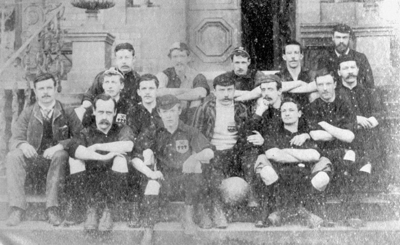 equipo de fútbol más antiguo: Shieffeld fc