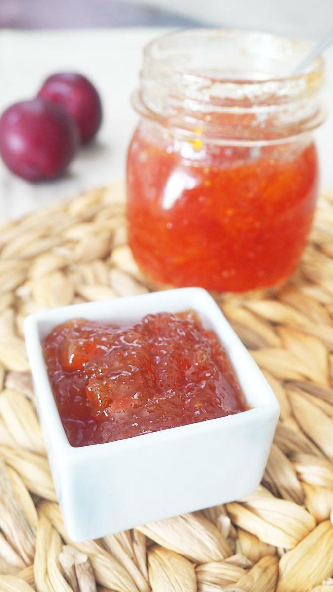 como se hace mermelada de ciruelas y se envasa al vacio