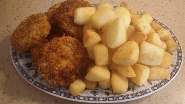 Receta Merluza rebozada con Doritos