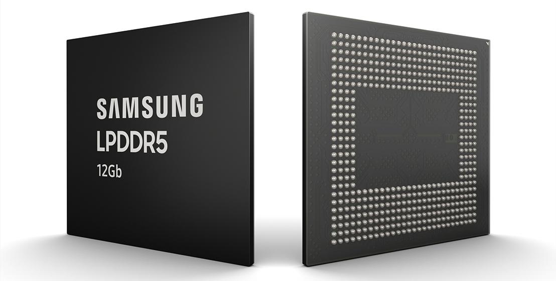 Samsung 12Gb LPDDR5