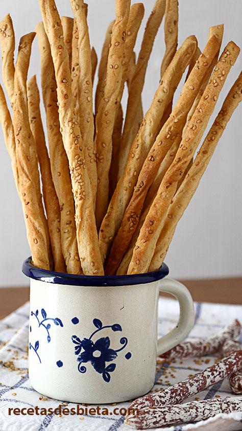 grissini palitos de pan