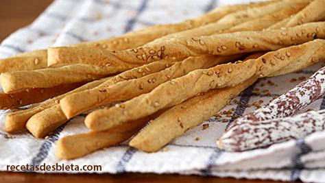 grissini palitos de pan