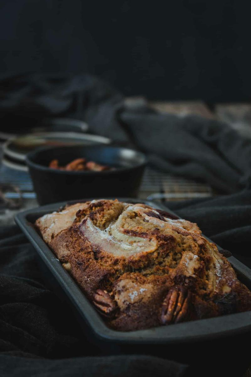 banana bread receta