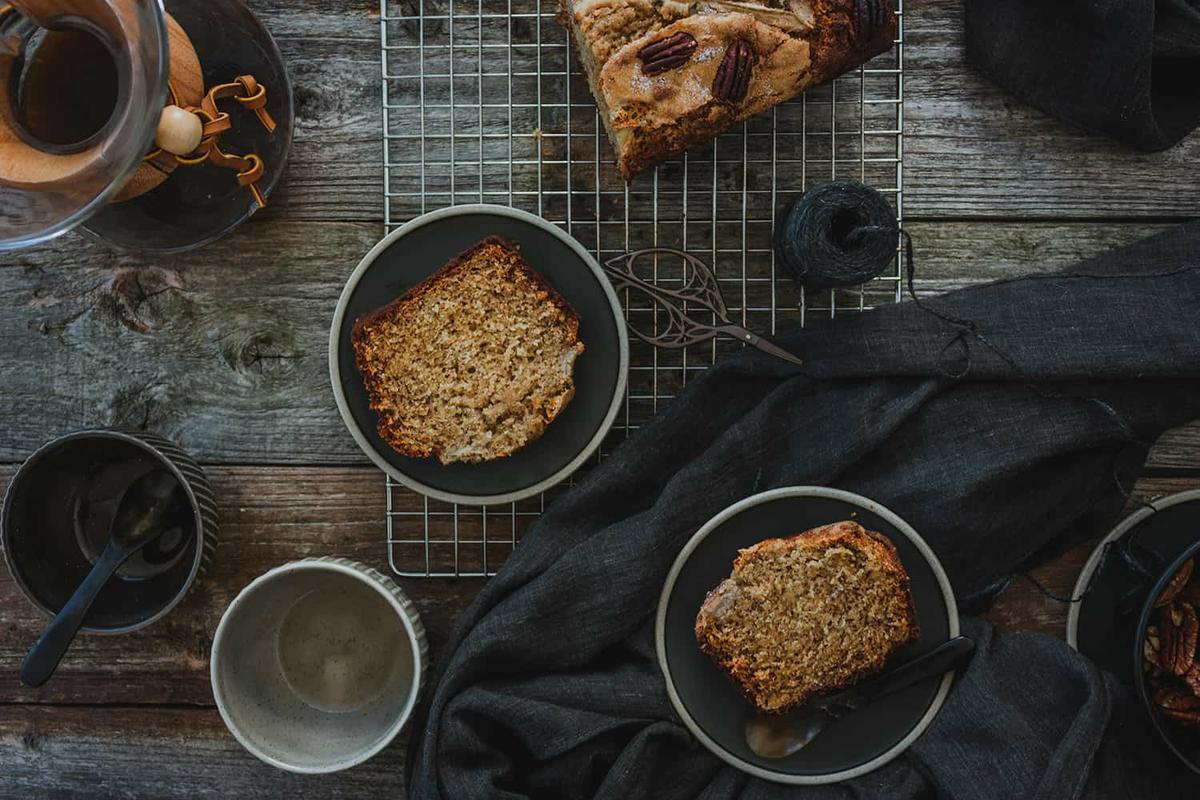 como hacer banana bread