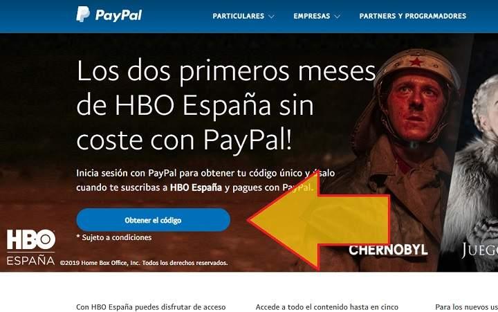 Conseguir HBO gratis