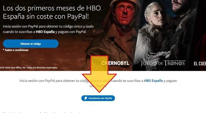 Promoción HBO gratis
