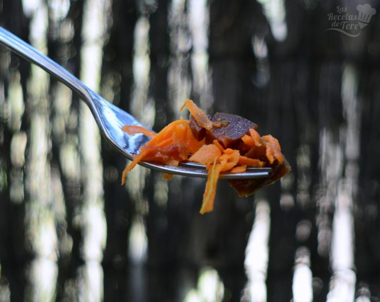 Ensalada veraniega de mojama