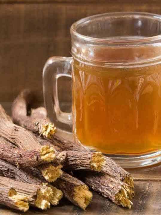 infusion de regaliz