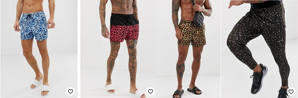El Print Animal triunfa en la Moda Hombre 2019