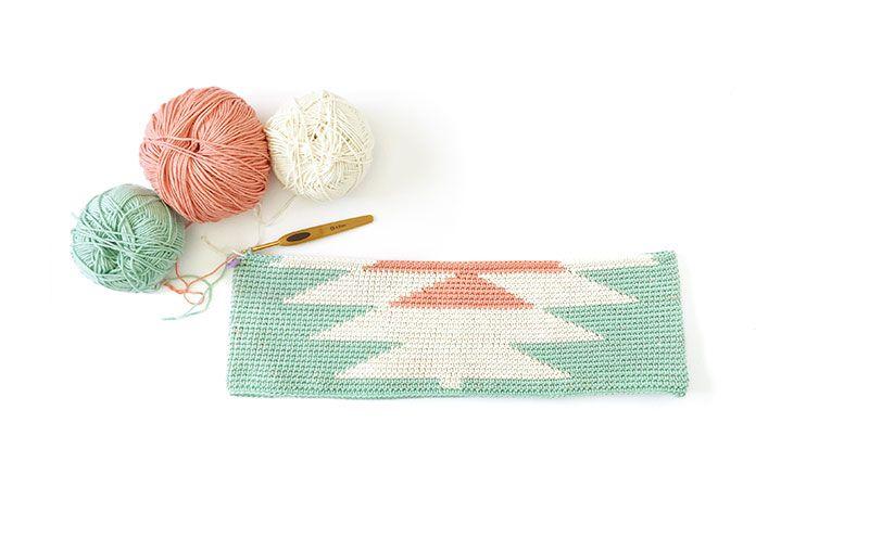 Cómo tejer un cojín Tapestry ETNIC de crochet- Patrón y Tutorial