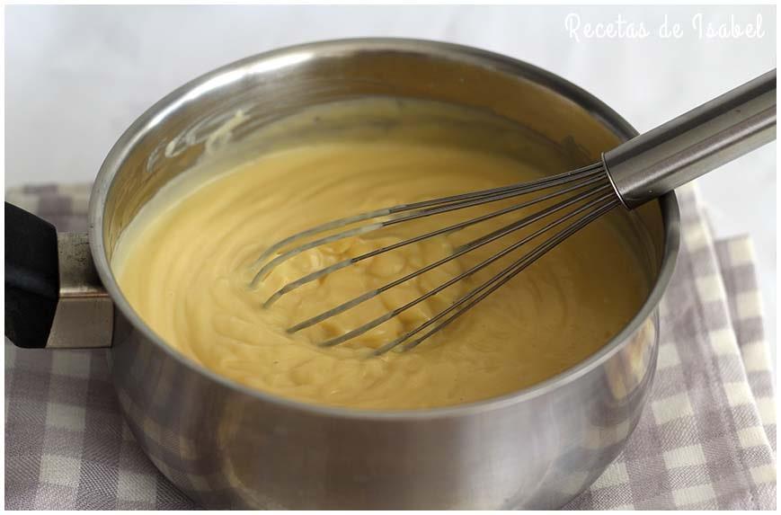 Cómo hacer crema pastelera, receta tradicional
