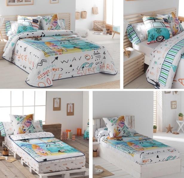 ropa de cama juvenil Tejidos JVR
