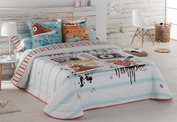 tejidos JVR colchas edredon