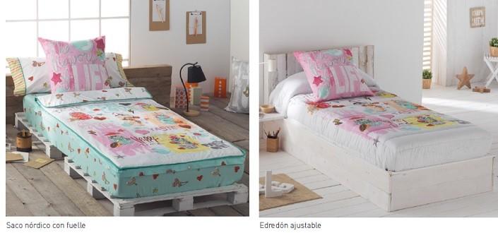 JVR edredones ajustables sacos nordicos