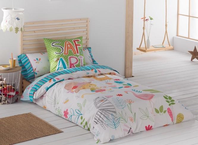 funda nordica zoo de Tejidos JVR