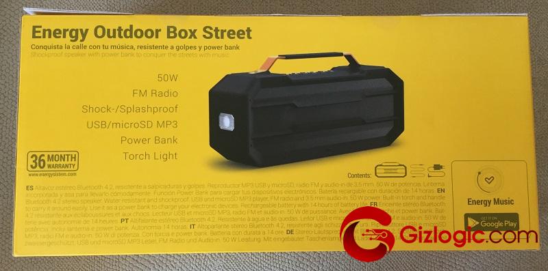 Energy Sistem Outdoor Box Street