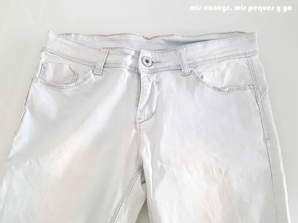 mis nancys, mis peques y yo, tutorial short vaquero para Nancy (patron gratis), vaquero viejo