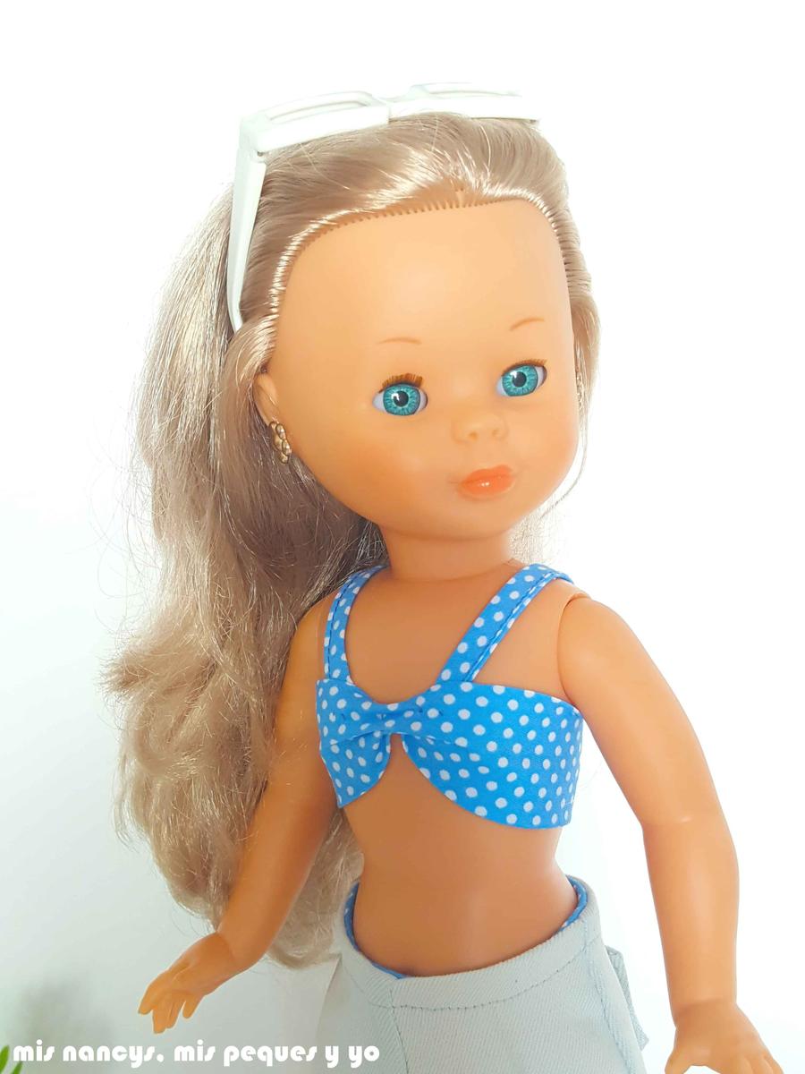 mis nancys, mis peques y yo, tutorial short vaquero para Nancy (patron gratis), Nancy veraniega