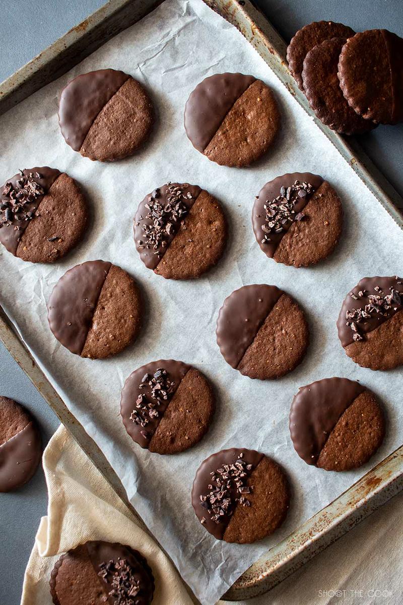 Galletas de Algarroba sin gluten saludables
