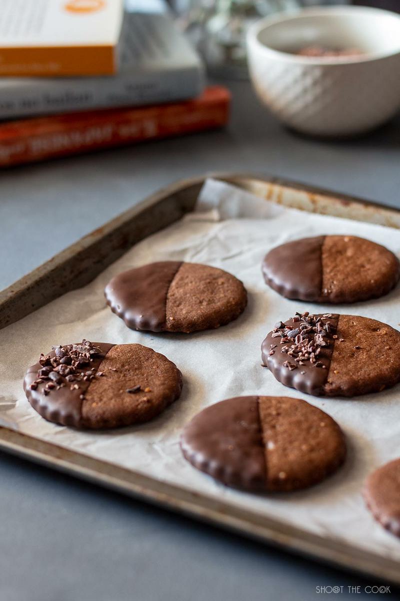 Galletas de Algarroba