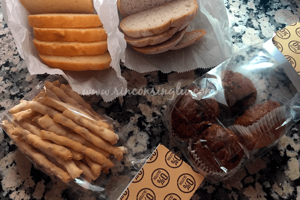 pan sin gluten en jerez