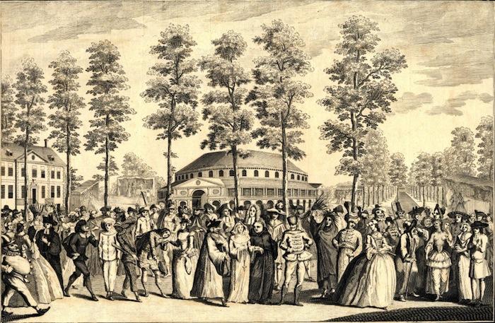 mascaradas siglo xvii