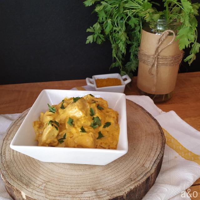 Pollo al curry