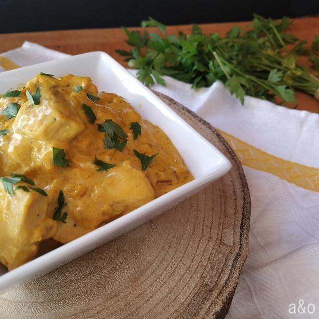 Pollo al curry