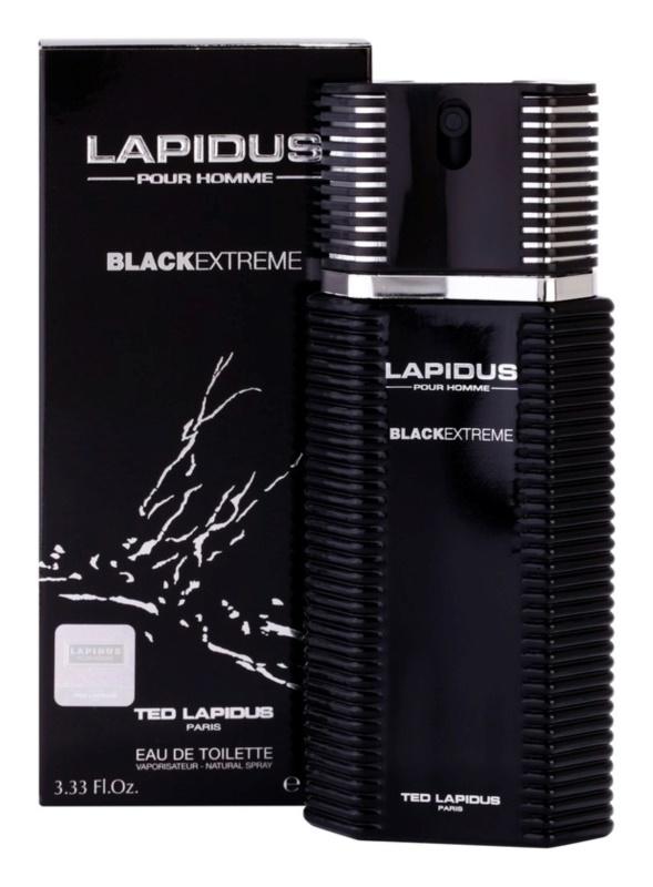 Lapidus Pour Homme Black Extreme de Ted Lapidus