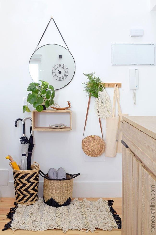 house tour atico en Madrid 