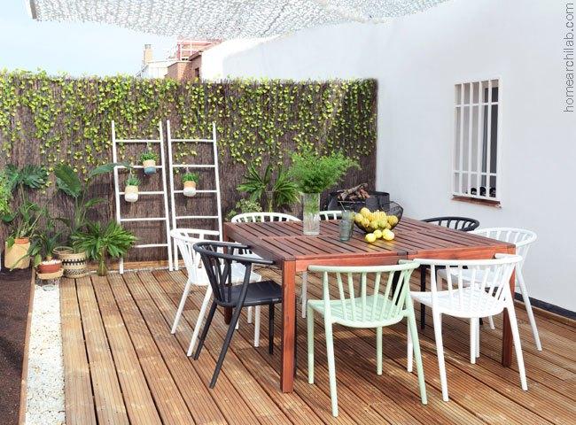 house tour atico en Madrid con terraza