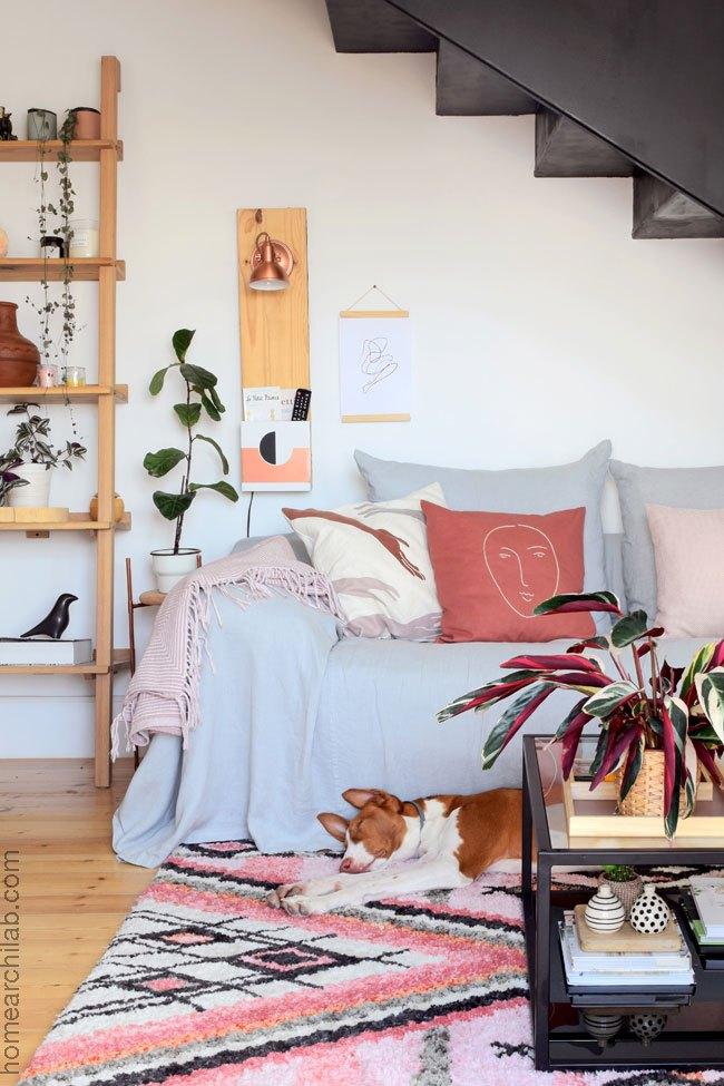 house tour atico duplex en Madrid 