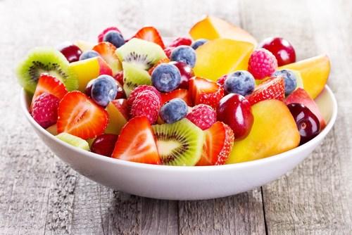 Recetas fitness ensalada de fruta