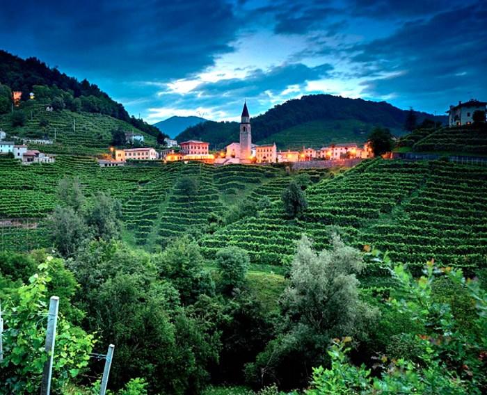 Unesco reconoce las colinas del prosecco como patrimonio de la humanidad