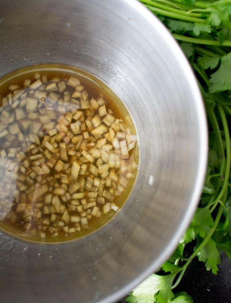 Receta de salpicón de pescado en Maria Orsini