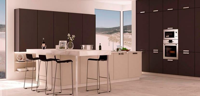 Cocinas modernas