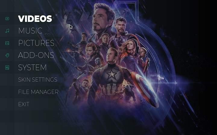 Descargar skins gratis para KODI