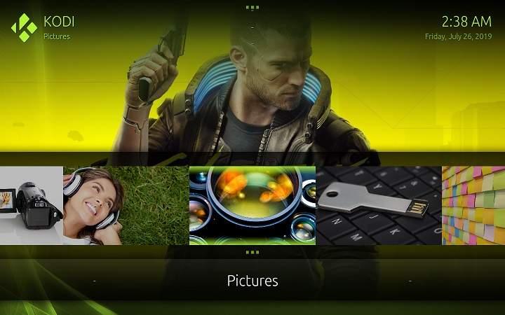 Descargar skins gratis para KODI