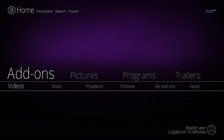 Descargar skins gratis para KODI